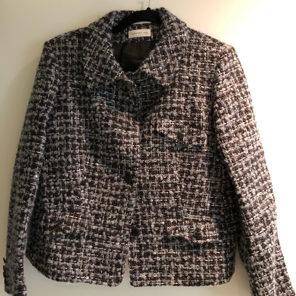 Gorgeous Bernard Zins peacoat